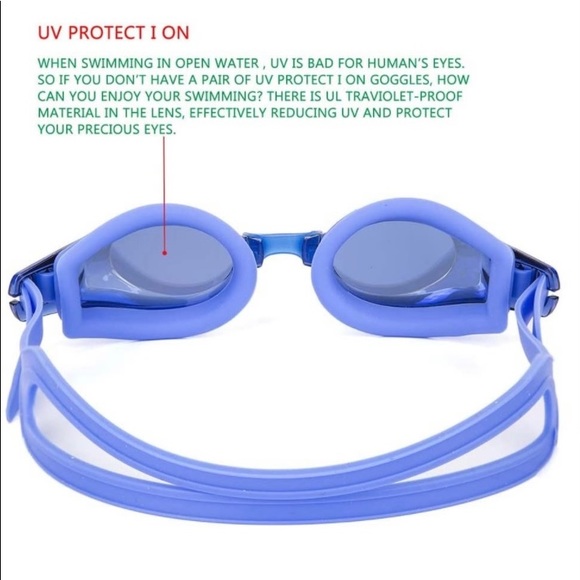 NEW Leak Free Anti Fog Swim Goggles Case N… - Picture 5 of 11